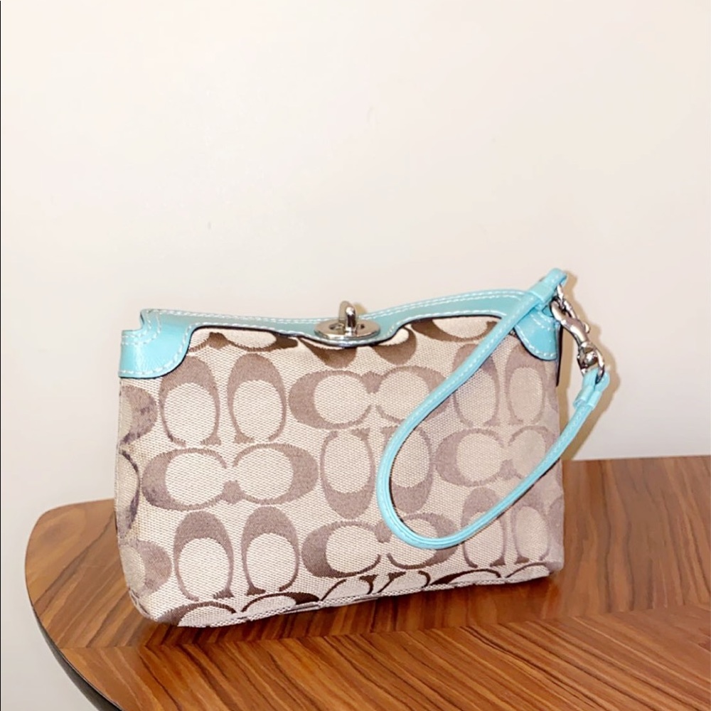 Coach clutch bag